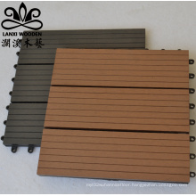 Waterproof WPC Decking Hot Sale in EU Factory Direct Eco-Friendly Fire-Retardant Anti-Slip Anti-Crack WPC Flooring